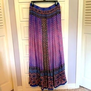 Anthropologie boho skirt.